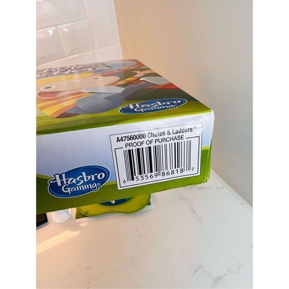 Chutes and Ladders for Ages 3+ Classic Board Game Children Fun - Picture 3 of 3